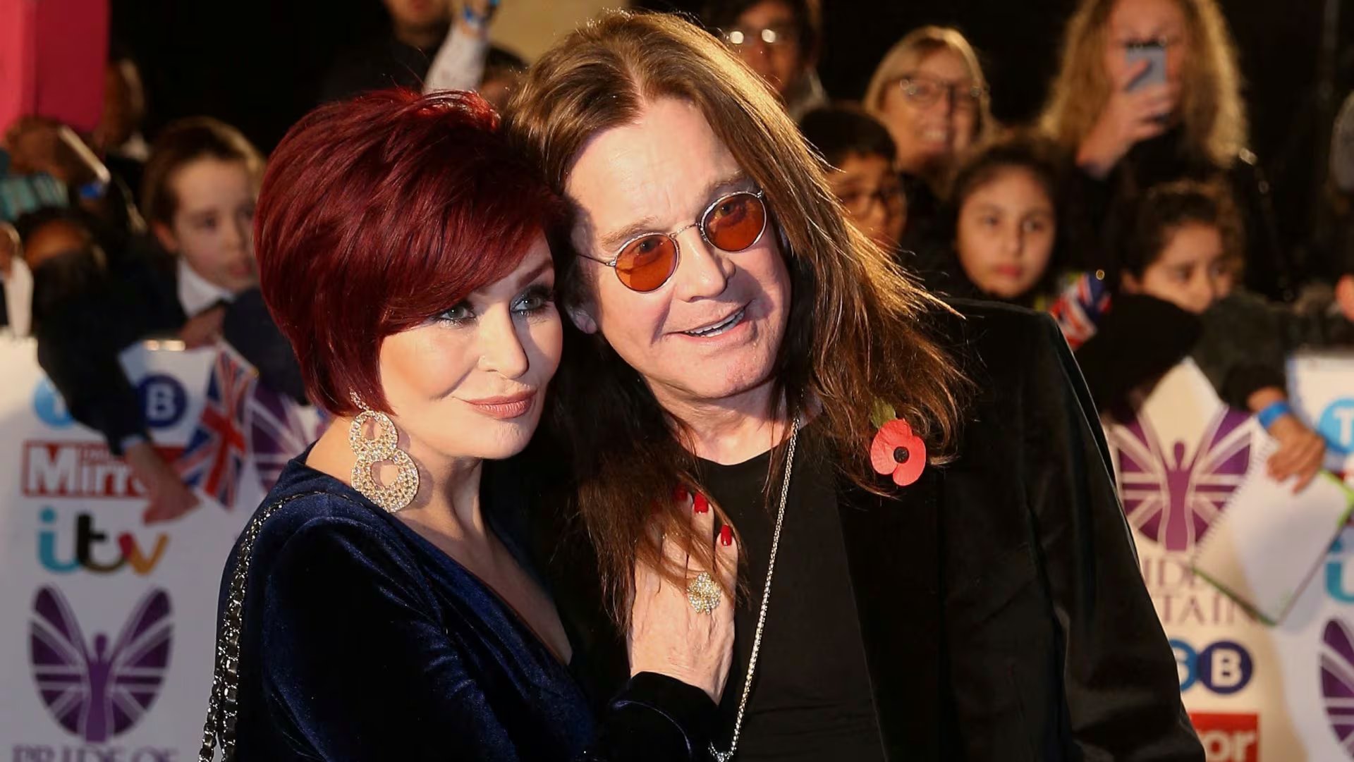 El filme biográfico se centrará en la relación entre Ozzy y Sharon Osbourne (REUTERS/Paul Hackett)