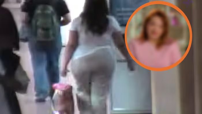 Las cámaras de seguridad captaron cómo se llevó a la bebé en una bolsa (Netflix)