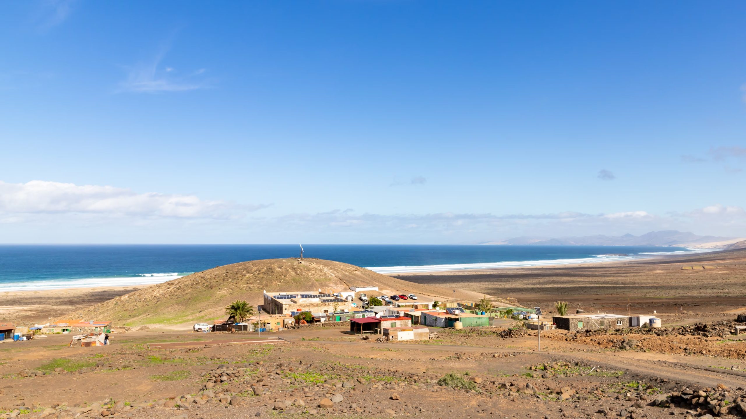 Casas de Cofete, en Fuerteventura. (Shutterstock España)