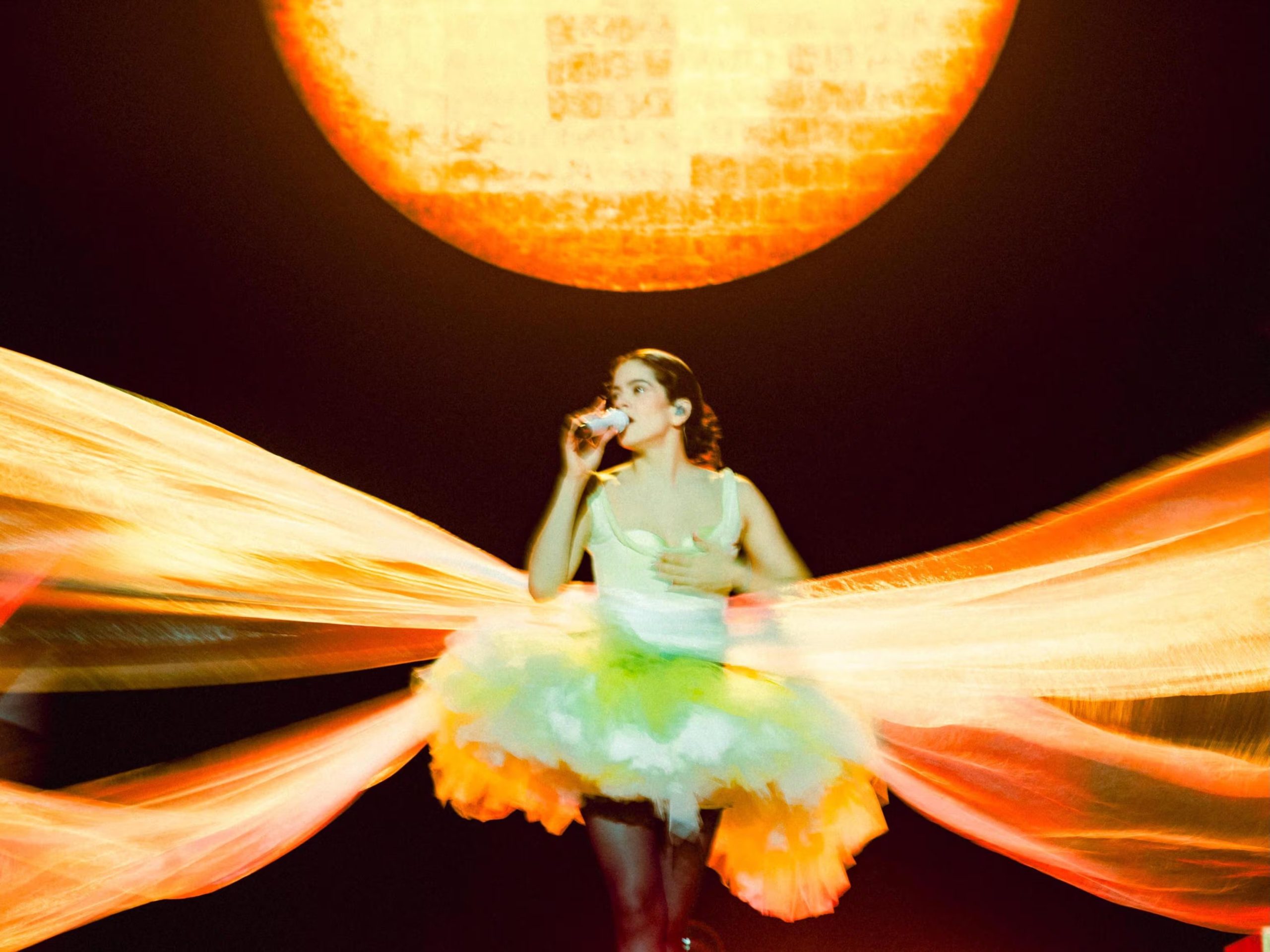 La cantante española hizo cuatro shows en el Movistar Arena