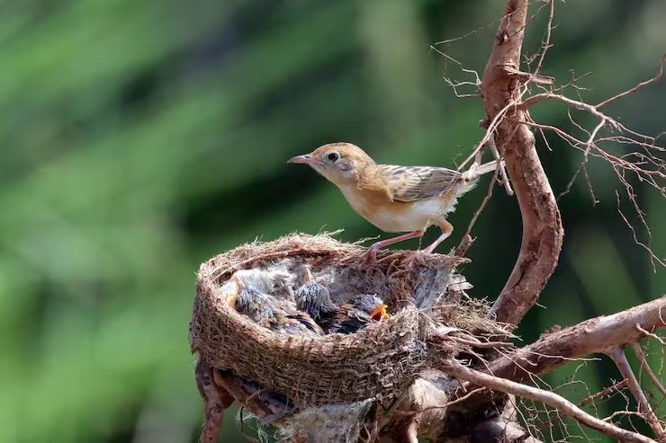 12 de las 14 especies de aves terrestres de los bosques de Guam desaparecieron, incluido el papamoscas de Guam, visto por última vez en 1983 (Magnific)