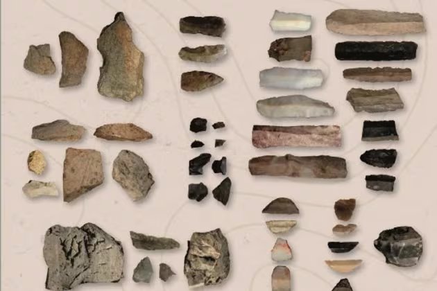 Herramientas de sílex halladas a 2.800 metros fueron transportadas desde 30 kilómetros de distancia, evidencia de movilidad prehistórica
