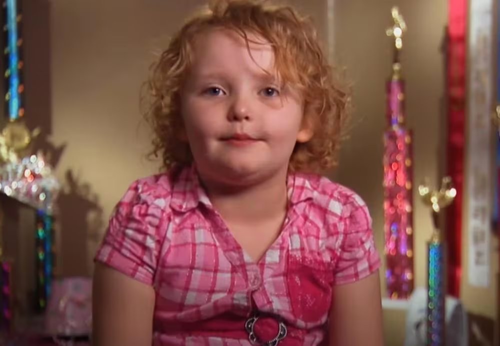 La fama de Honey Boo Boo comenzó cuando tenía apenas 5 años y participaba en concursos de belleza infantil.(Instagram/TLC)