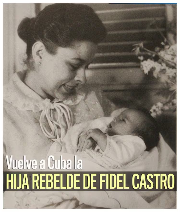 Su regreso a la isla en 2014, fue un acercamiento que no ha vuelto a tener con su país de nacimiento. (Infobae Cuba/Cortesía La Razón México)