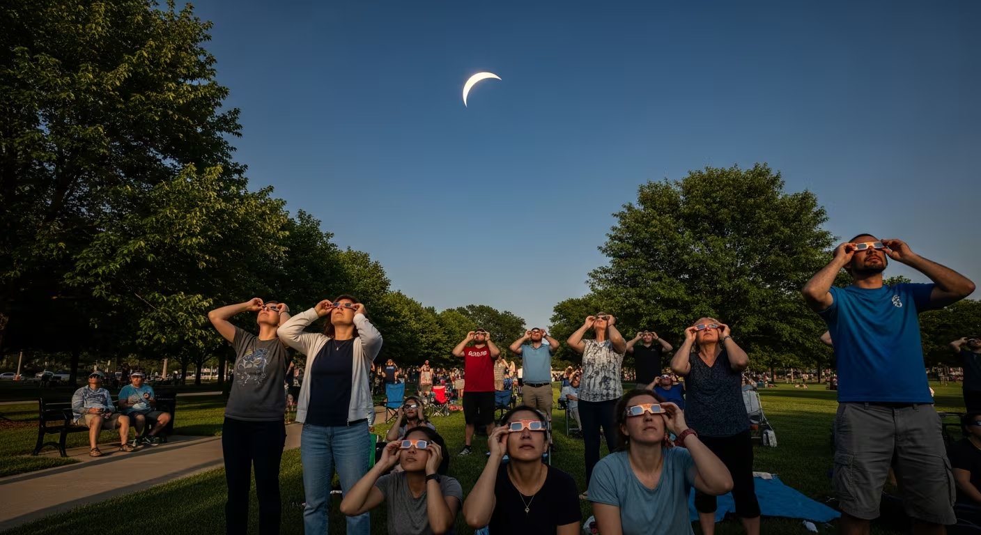 El eclipse de agosto marca el inicio de una serie histórica en España con eventos totales y anulares previstos también para 2027 y 2028
(Imagen Ilustrativa Infobae)