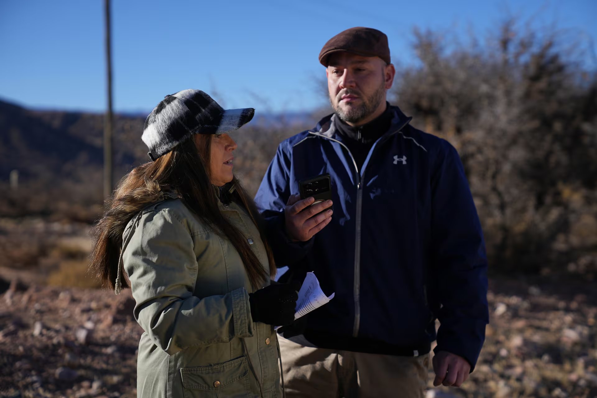 En cada uno de los territorios que visitó, Infobae entrevistó a técnicos ambientales que brindaron marcos teóricos sobre el conflicto ambiental y cómo se sobreponen y adaptan las comunidades indígenas lideradas por mujeres a estos cambios y crisis climáticas 