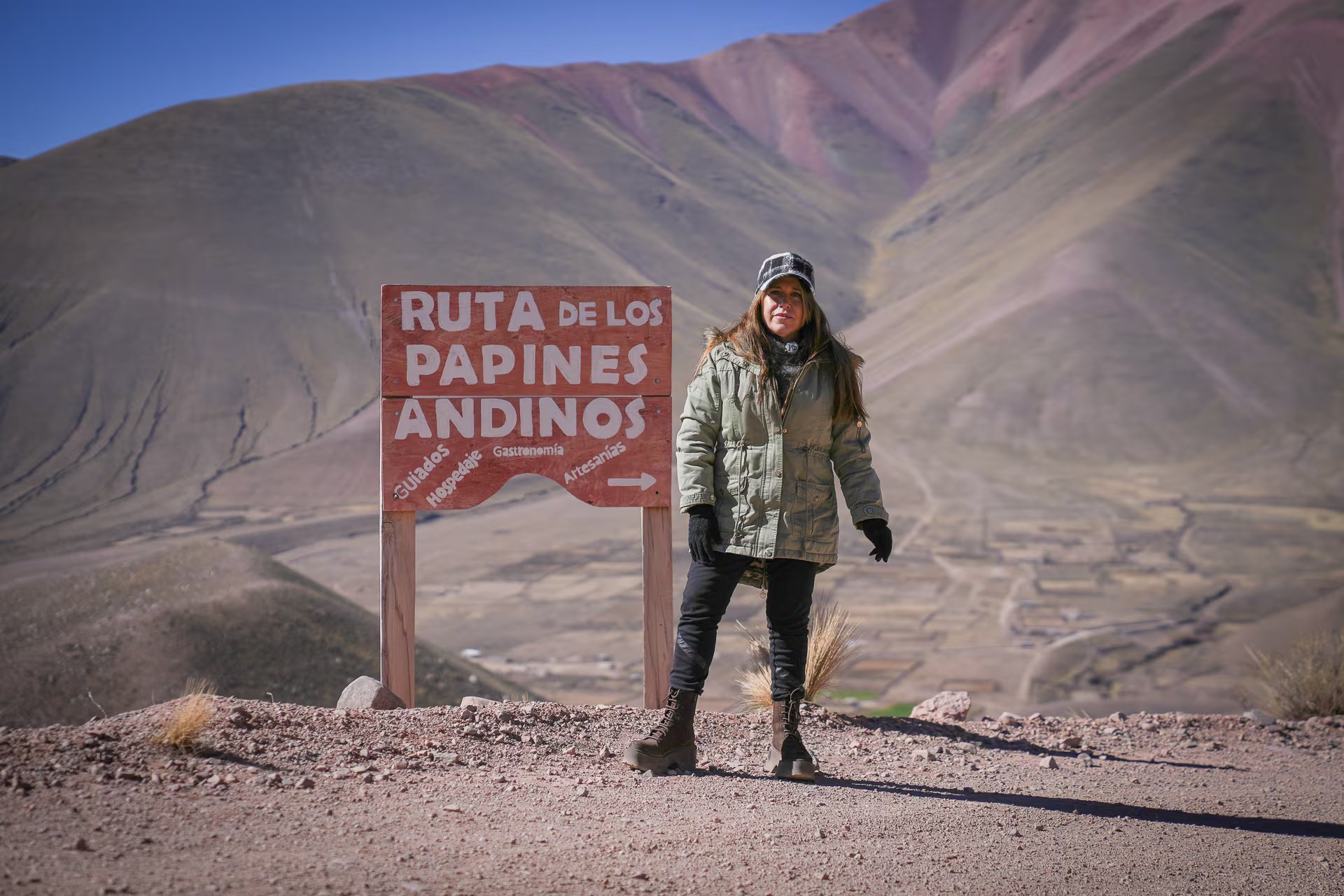 Infobae inicia el ascenso hasta más de 4 mil metros de altura en la puna salteña hacia Vinalito en la ruta de los papines andinos, que se convertirá en un sello de origen para la comunidad kolla 