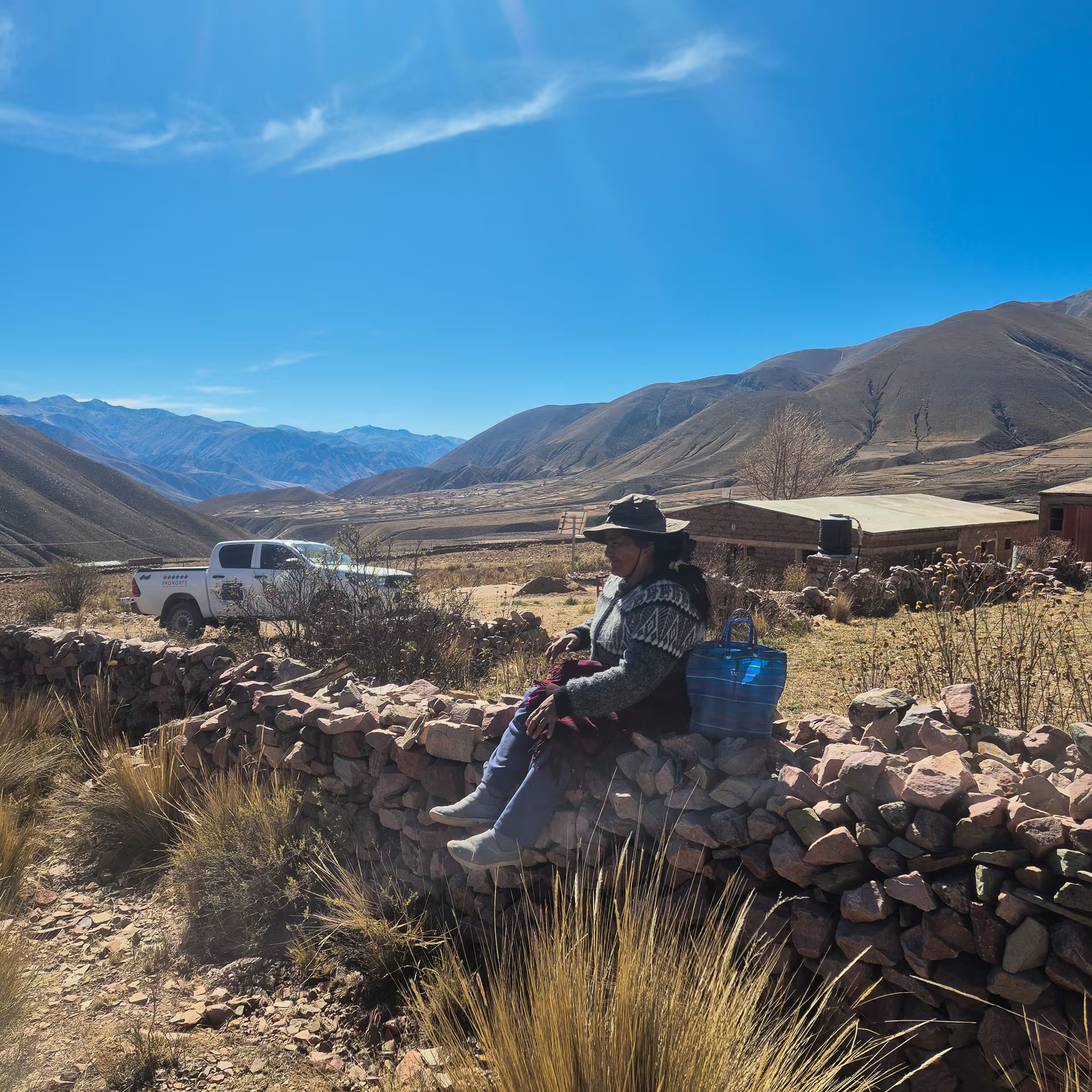 Los desafíos del clima en Colanzuli, Salta: la disponibilidad de agua, agricultura de montaña y variabilidad climática son los impactos ambientales más actuales de esa zona