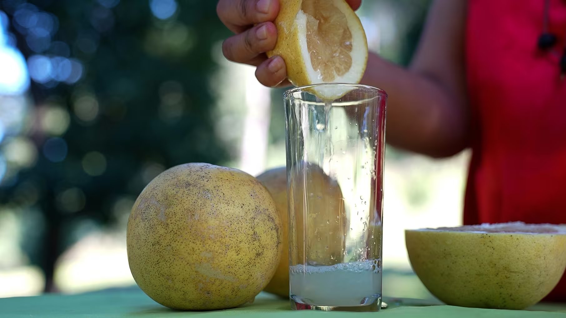 La mejor limonada de Yariguarenda, hecha por mujeres guaraníes