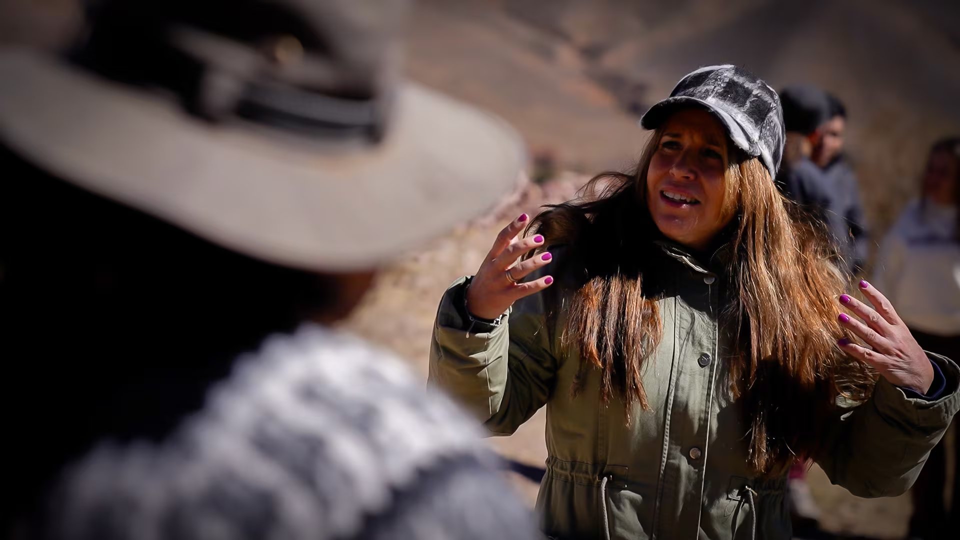 Las mujeres kollas son fascinantes e imparables: muy trabajadoras -cultivo, ganado, atención de la familia y de la comunidad- y conectadas con la tierra, su fuente de origen
