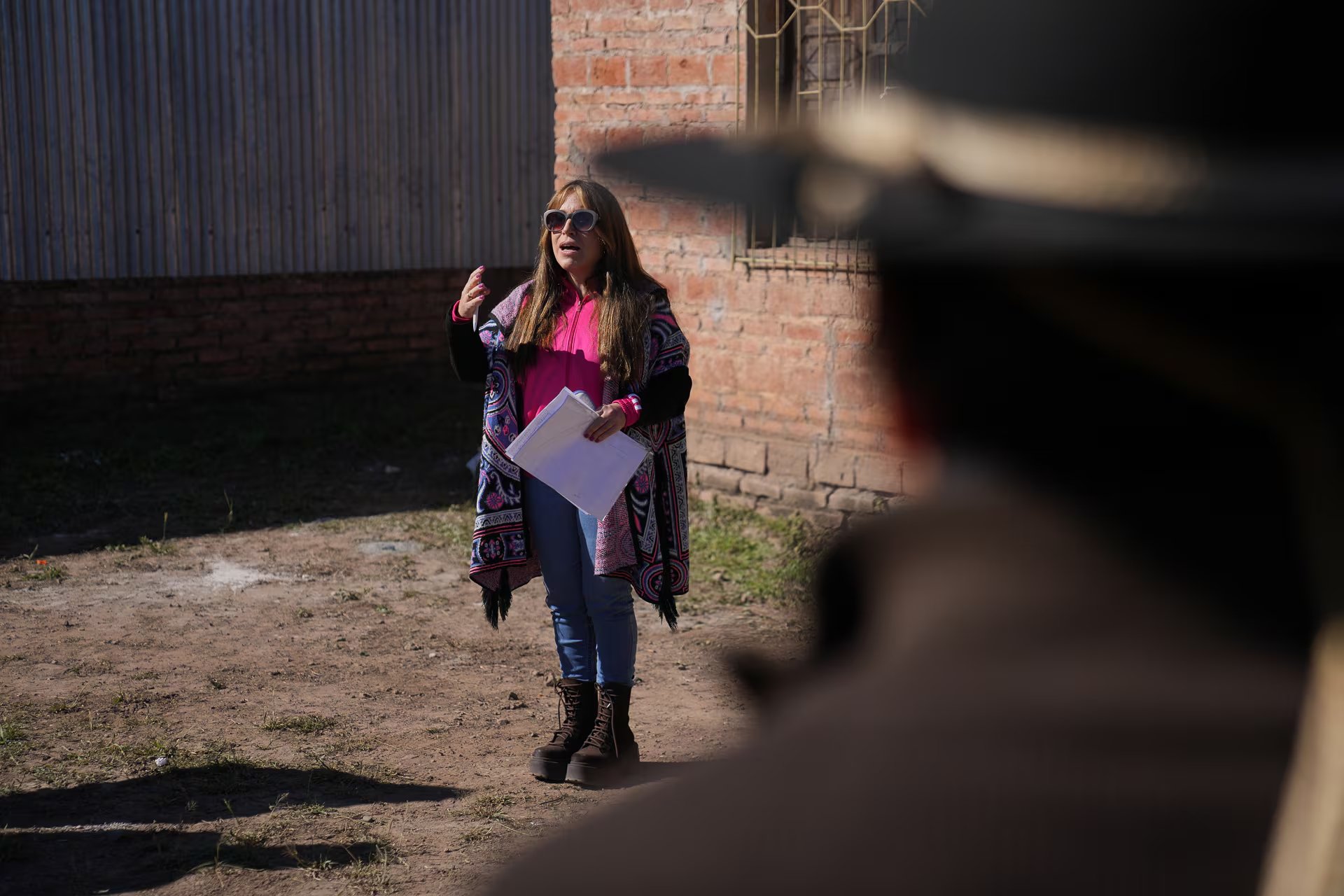 Vinalito recibió a Infobae con amor y con las historias de impacto y transformación en el empleo frente a la crisis climática 