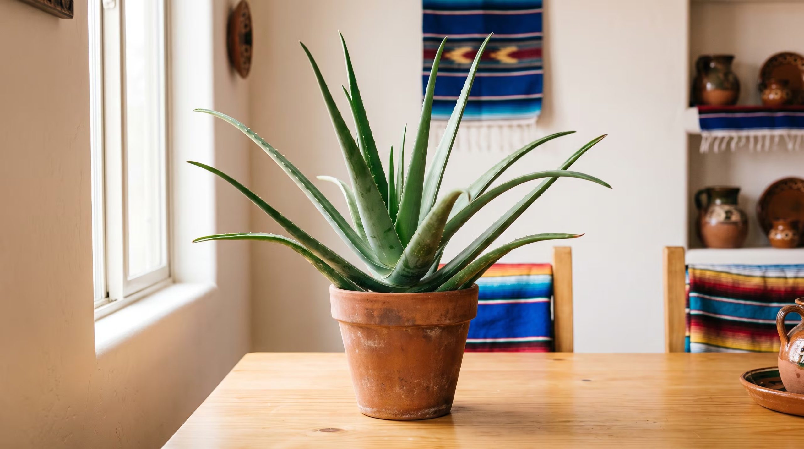 El aloe vera puede provocar vómitos, diarrea y decaimiento en gatos. (Imagen Ilustrativa Infobae)