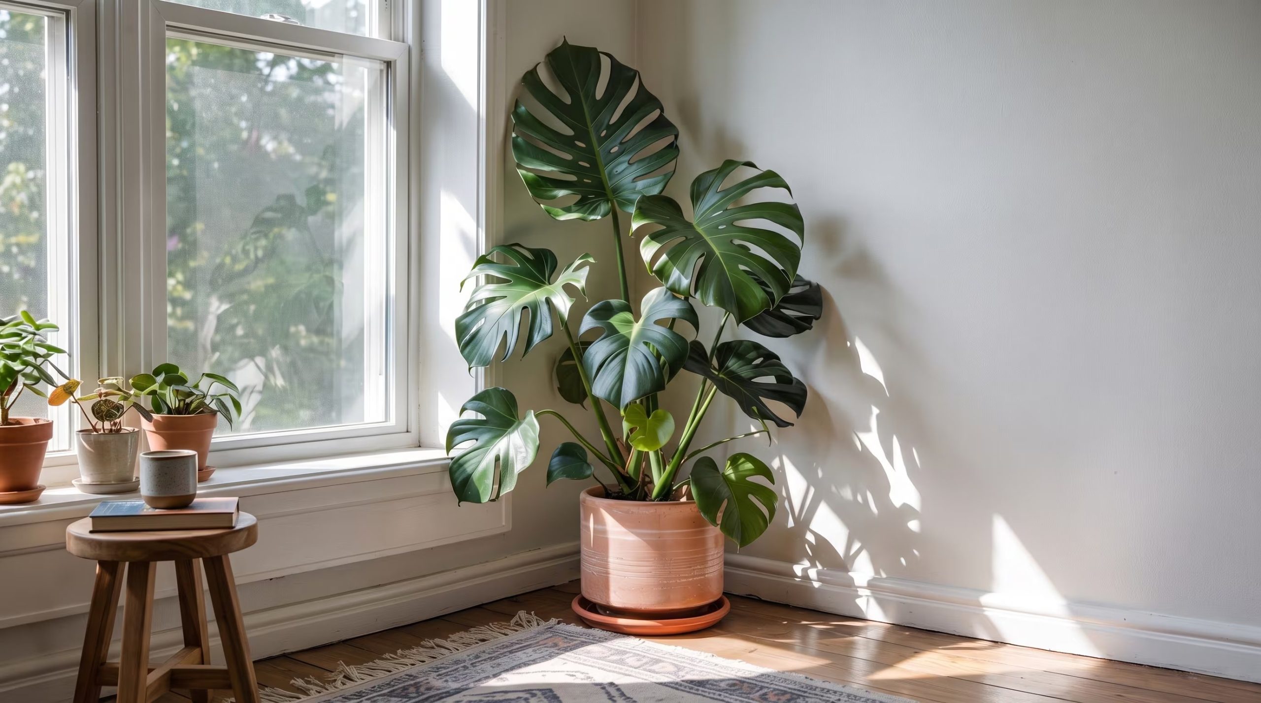 La Monstera deliciosa puede generar dolor oral, babeo y vómitos tras la masticación. (Imagen Ilustrativa Infobae)