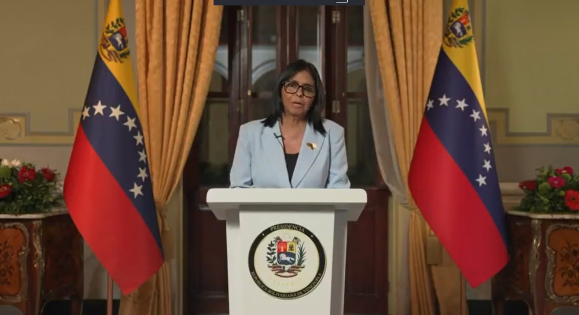 Delcy Rodríguez ratificó el acuerdo petrolero con Estados Unidos