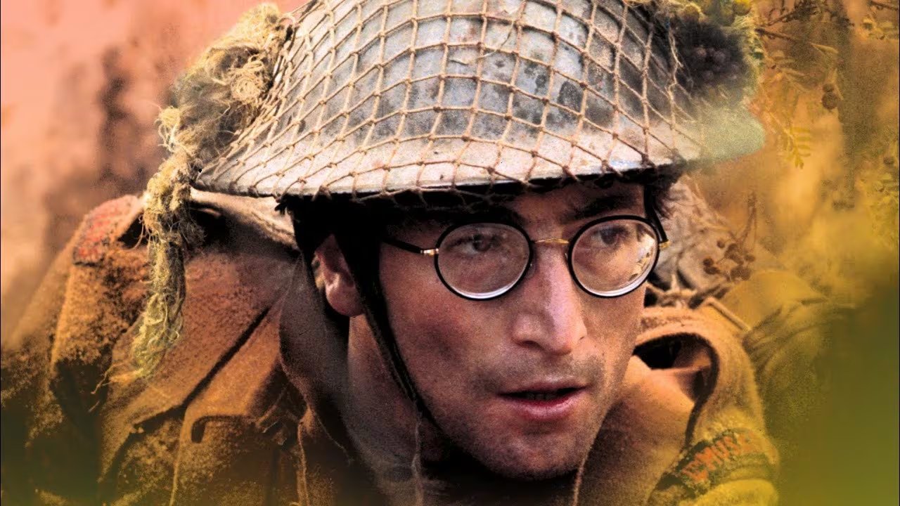 Imagen de John Lennon en 'Cómo gané la guerra'.