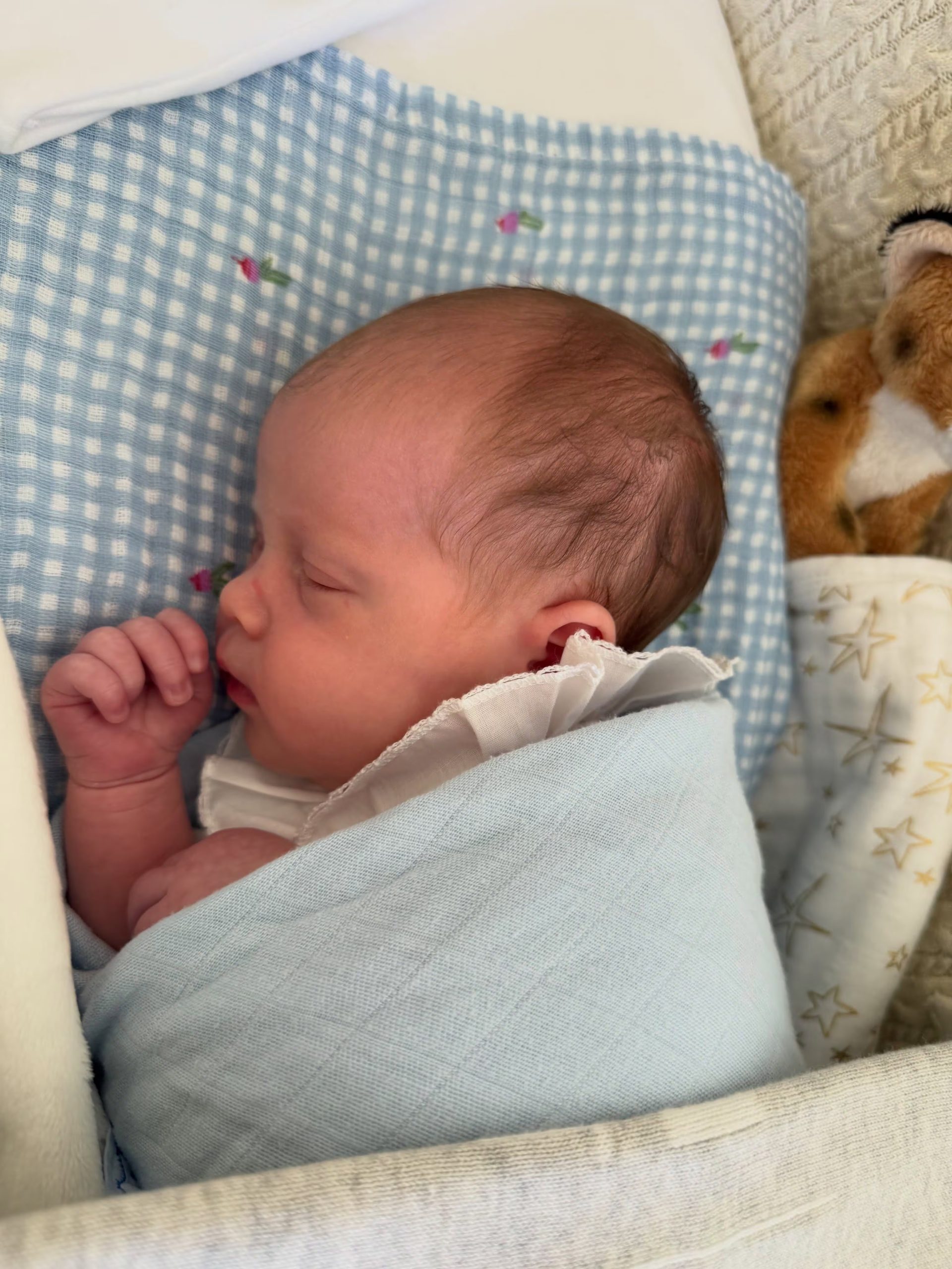 Eugenia de York presenta a su hija Adelaide Elizabeth Annina Brooksbank (Instagram)