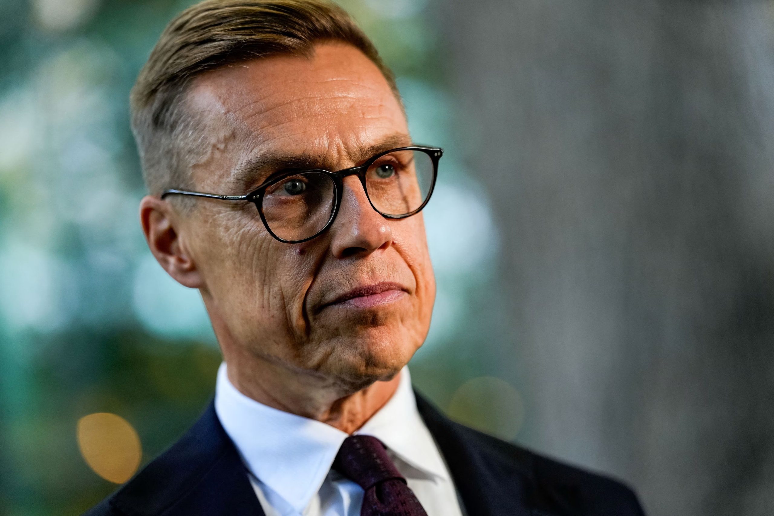 El presidente de Finlandia, Alexander Stubb (REUTERS/Kent Nishimura/Reuters)