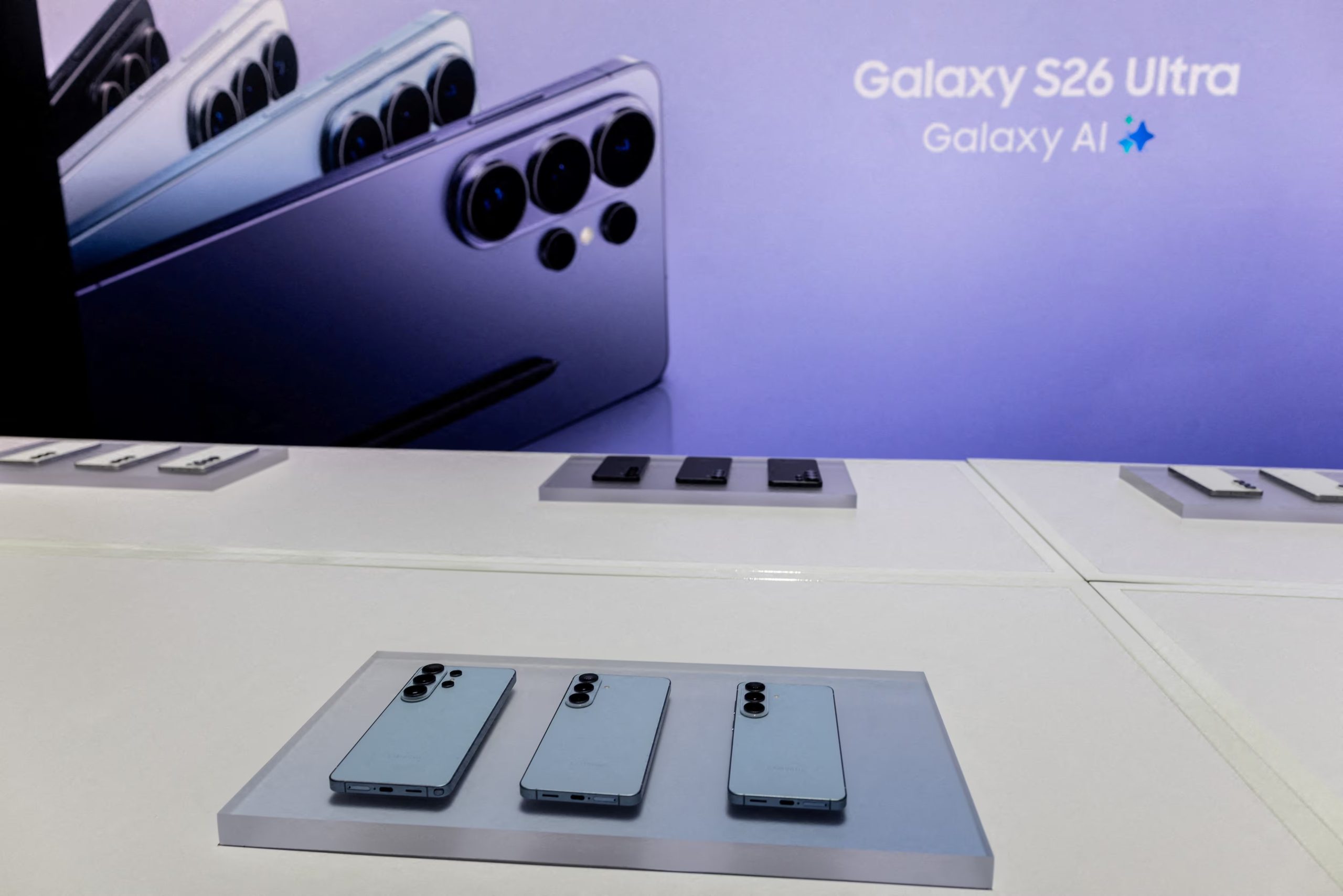 Samsung reforzó su liderazgo en América Latina durante el primer trimestre de 2026. (Reuters)