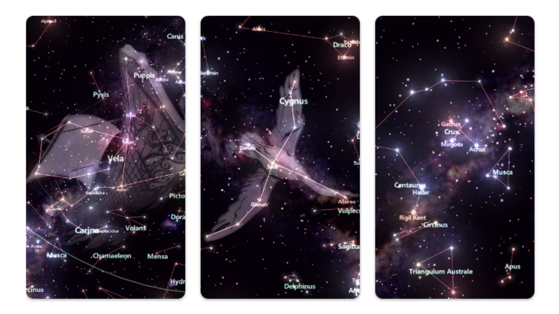 Star Tracker funciona sin conexión, facilitando la observación en zonas rurales o alejadas de ciudades. (Google Play)