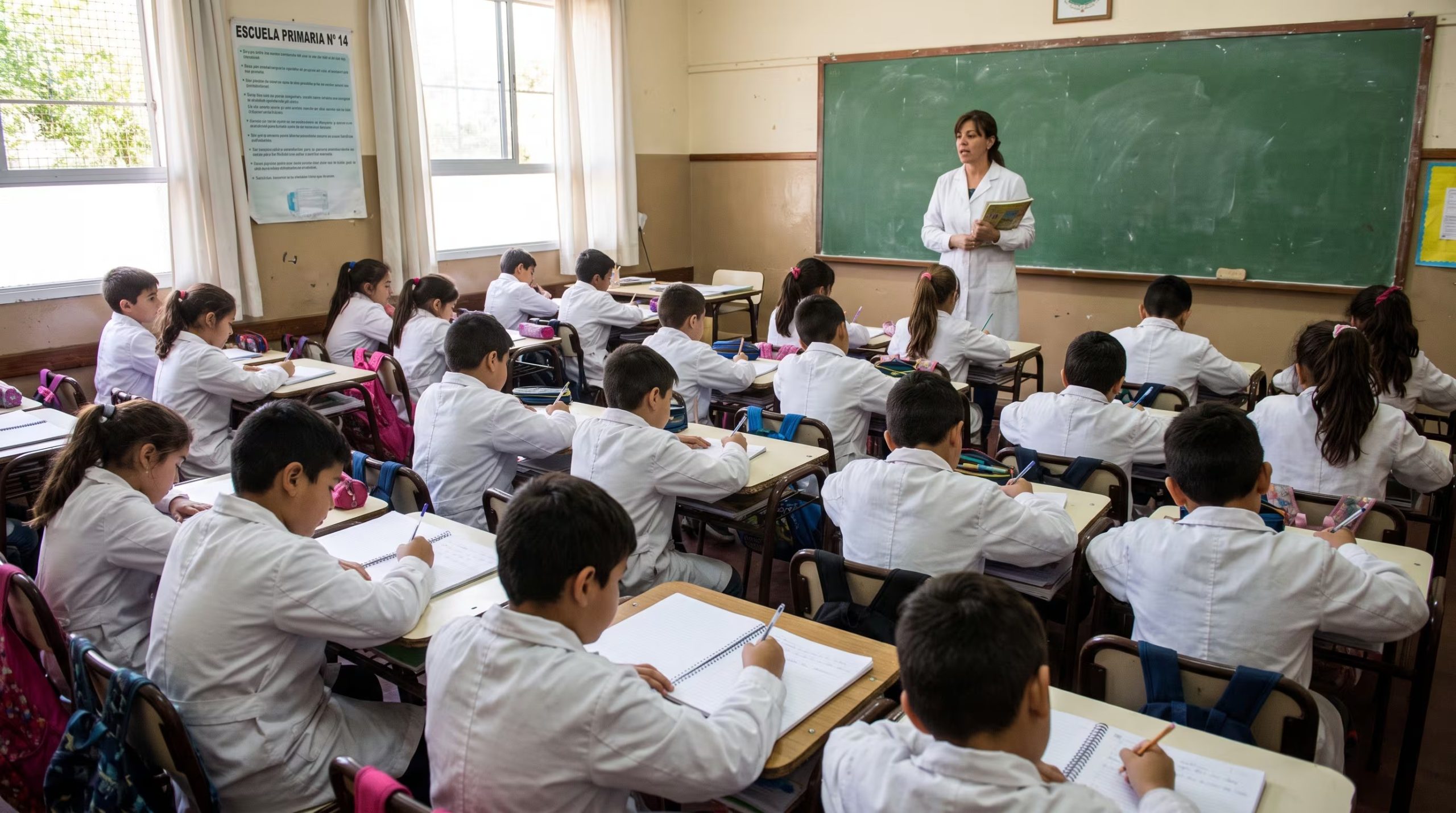 La Unesco informó que para marzo de 2026 al menos 114 sistemas educativos del mundo aplicaron prohibiciones nacionales sobre el uso de celulares en las escuelas (Imagen Ilustrativa Infobae)