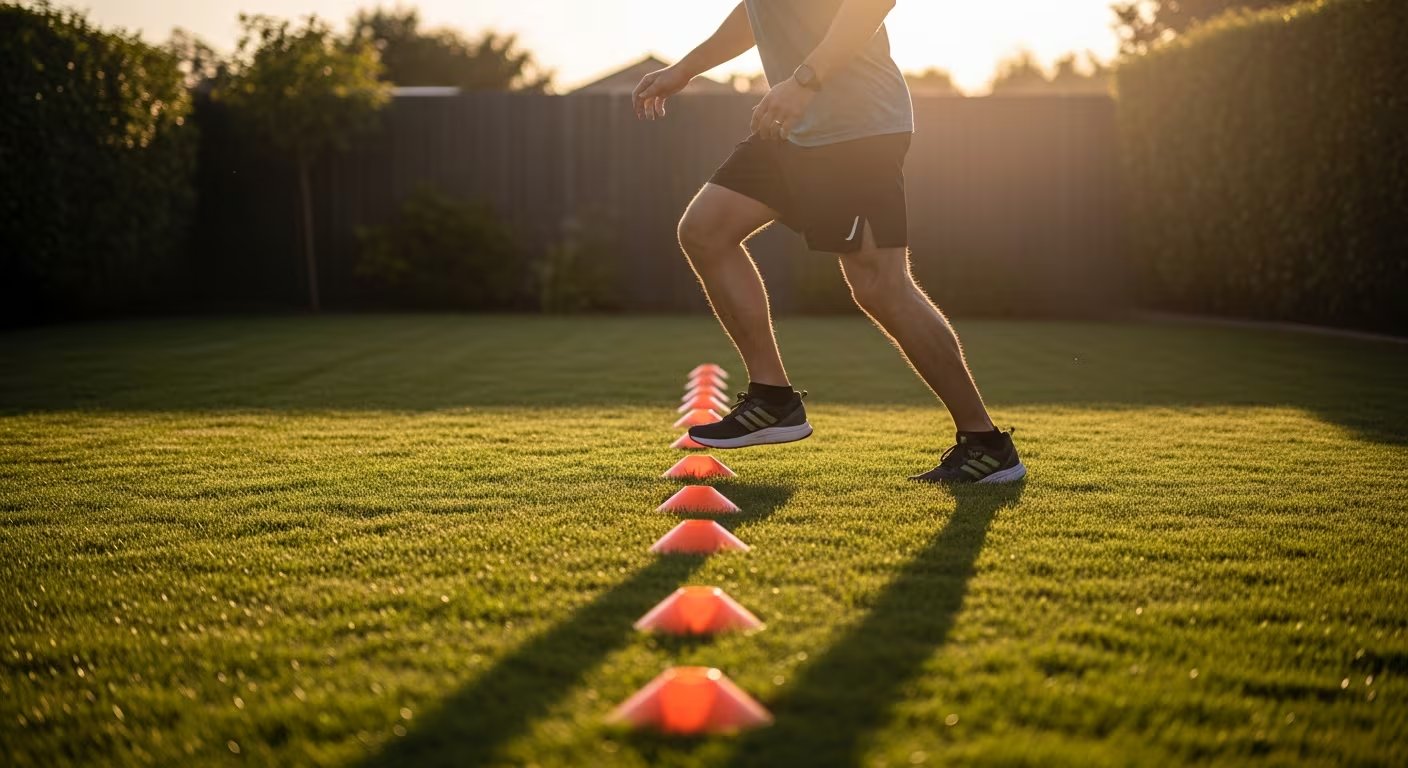 La agilidad entrena al cuerpo y al sistema nervioso para cambiar de dirección con rapidez en el deporte y en la vida diaria (Imagen Ilustrativa Infobae)