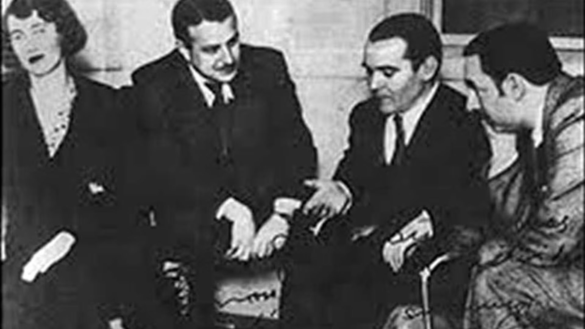 Lorca y Neruda en Buenos Aires
