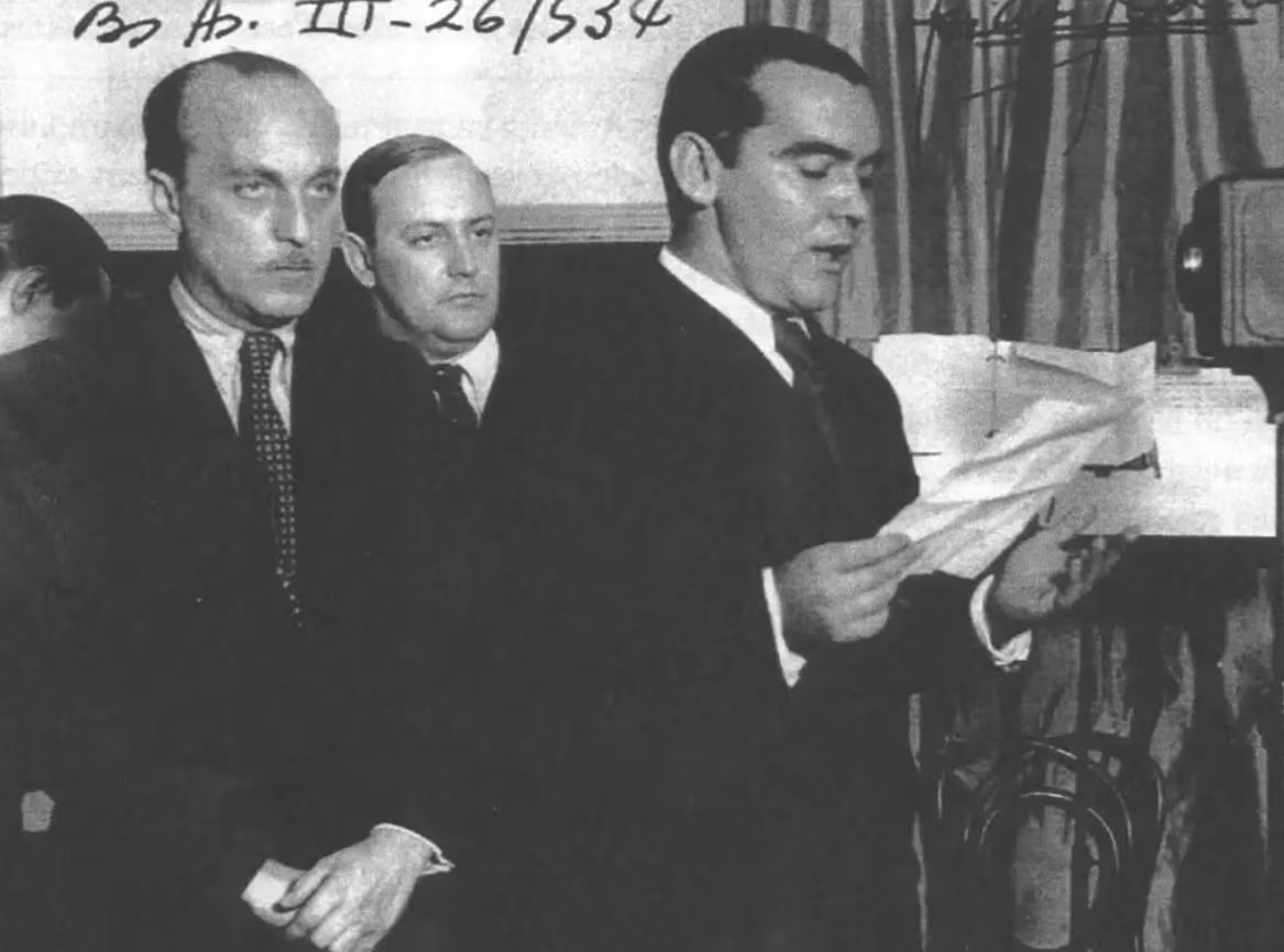 Federico García Lorca se despide en Radio Stentor