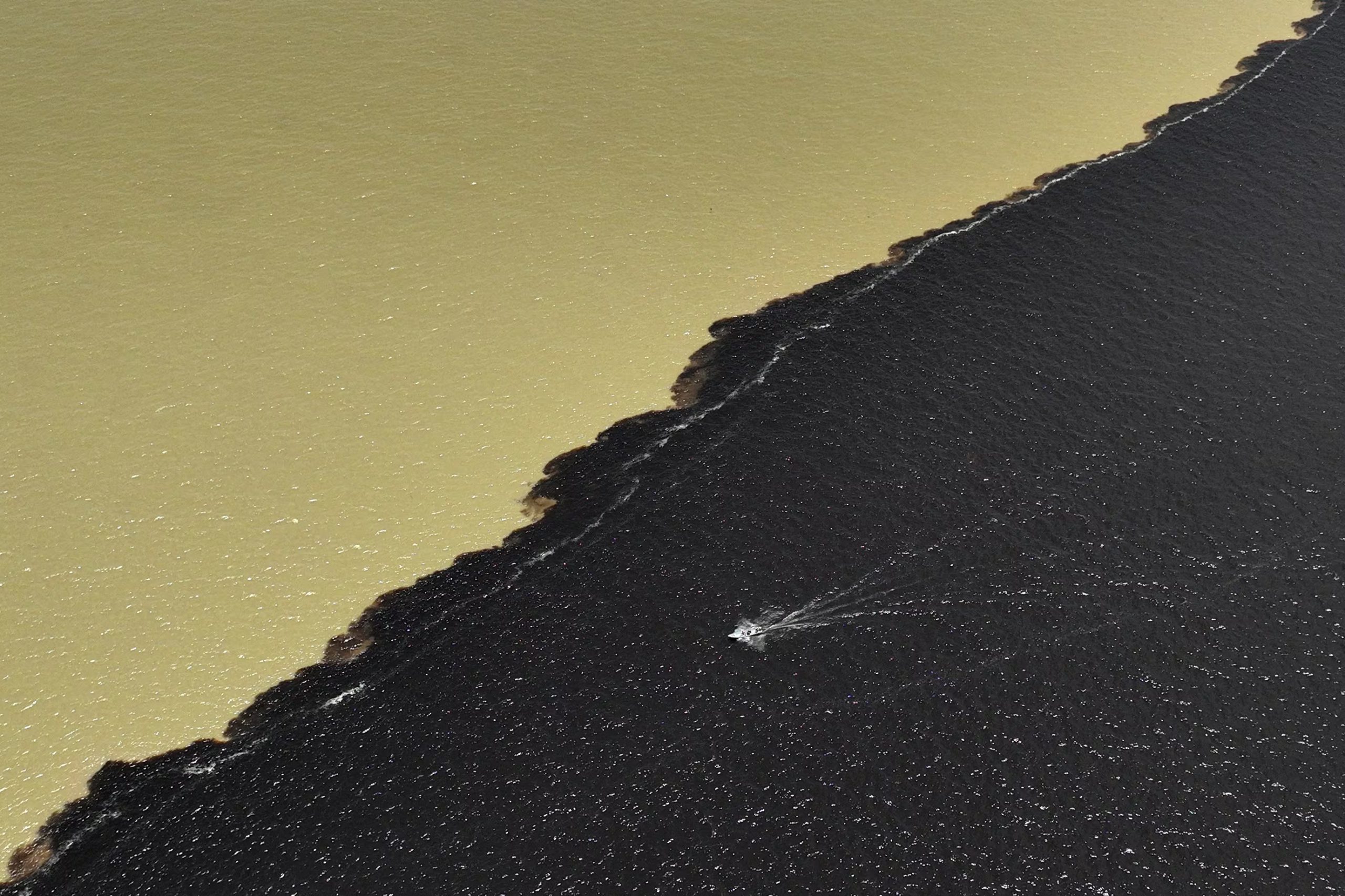 El río Amazonas alcanza hasta 11 kilómetros de ancho en algunos tramos y su desembocadura forma un delta de unos 320 kilómetros (REUTERS/Jorge Silva)