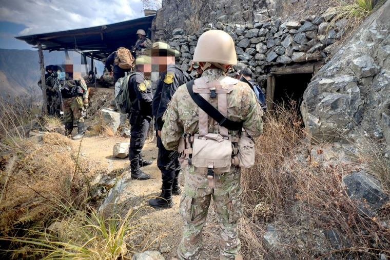 Golpe a la minería ilegal en Pataz: Operación “Pachacamac” deja pérdidas por más de S/ 500 mil.