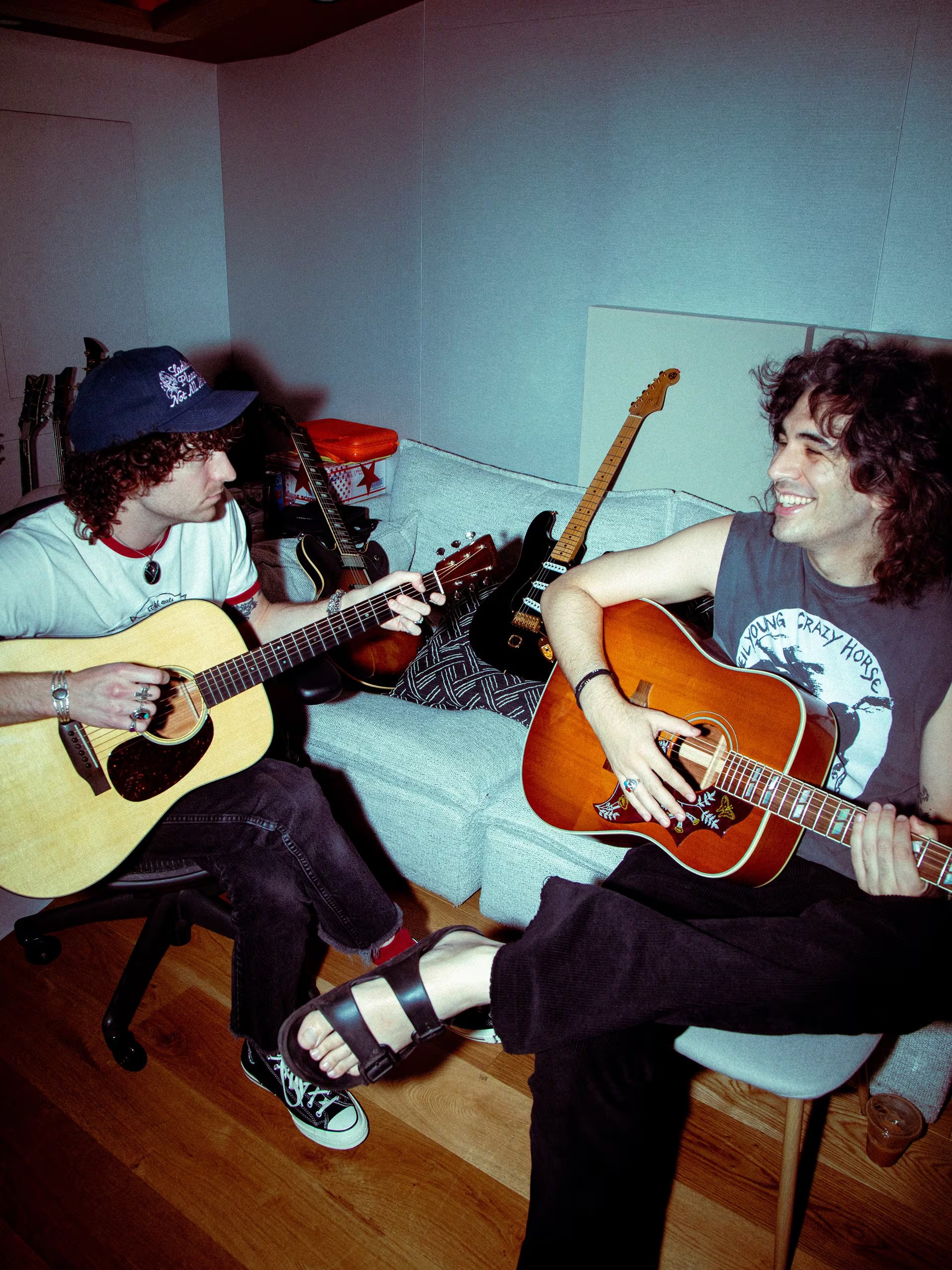 La amistad entre Evan Stanley y Nick Simmons nació en la infancia, durante años de convivencia familiar en las giras de KISS (Instagram/@itsevanstanley)
