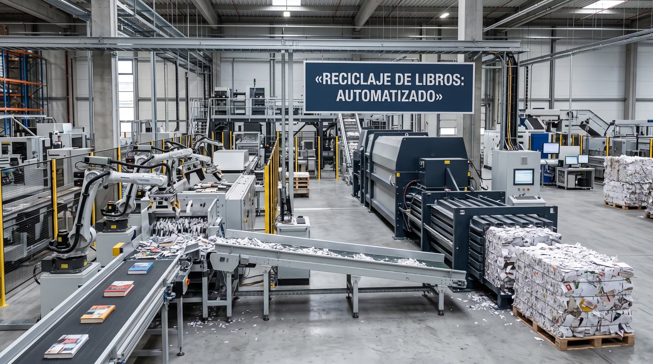 El “Project Panama”, un proyecto secreto iniciado en 2024 para adquirir libros impresos a gran escala. Los ejemplares se escaneaban y sus textos se incorporaban a los procesos de desarrollo de modelos de IA. Para acelerar el proceso, millones de libros fueron cortados, digitalizados y después enviados a reciclar (Imagen Ilustrativa Infobae)