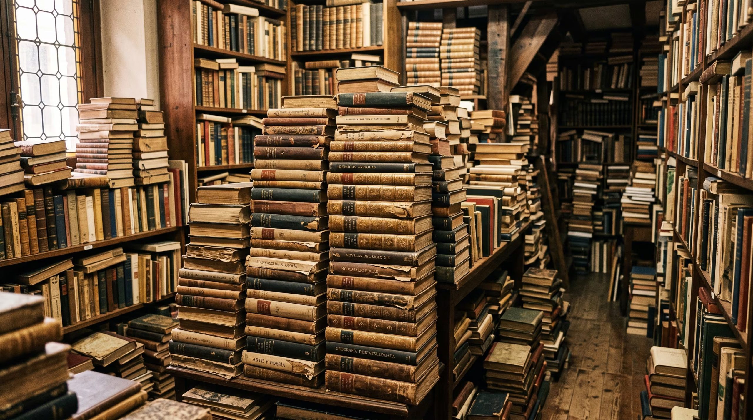 El pedido de libros antiguos y descatalogados ha despertado sospechas de los libreros (Imagen Ilustrativa Infobae)