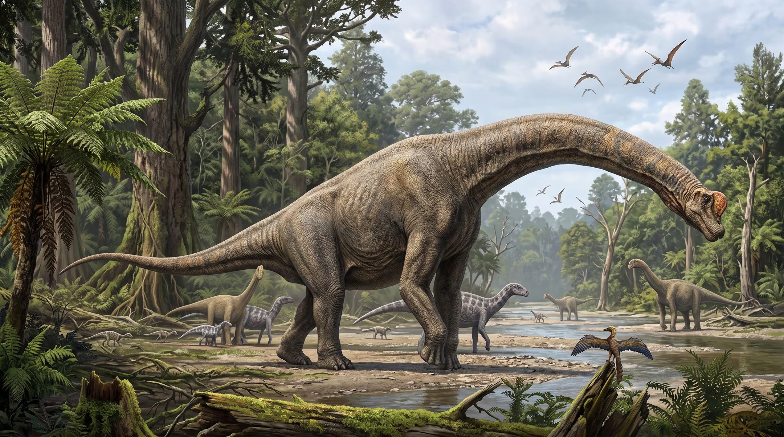 La investigación publicada en Evolution analizó 515 especies de dinosaurios no avianos sin realizar nuevas excavaciones (Imagen Ilustrativa Infobae)