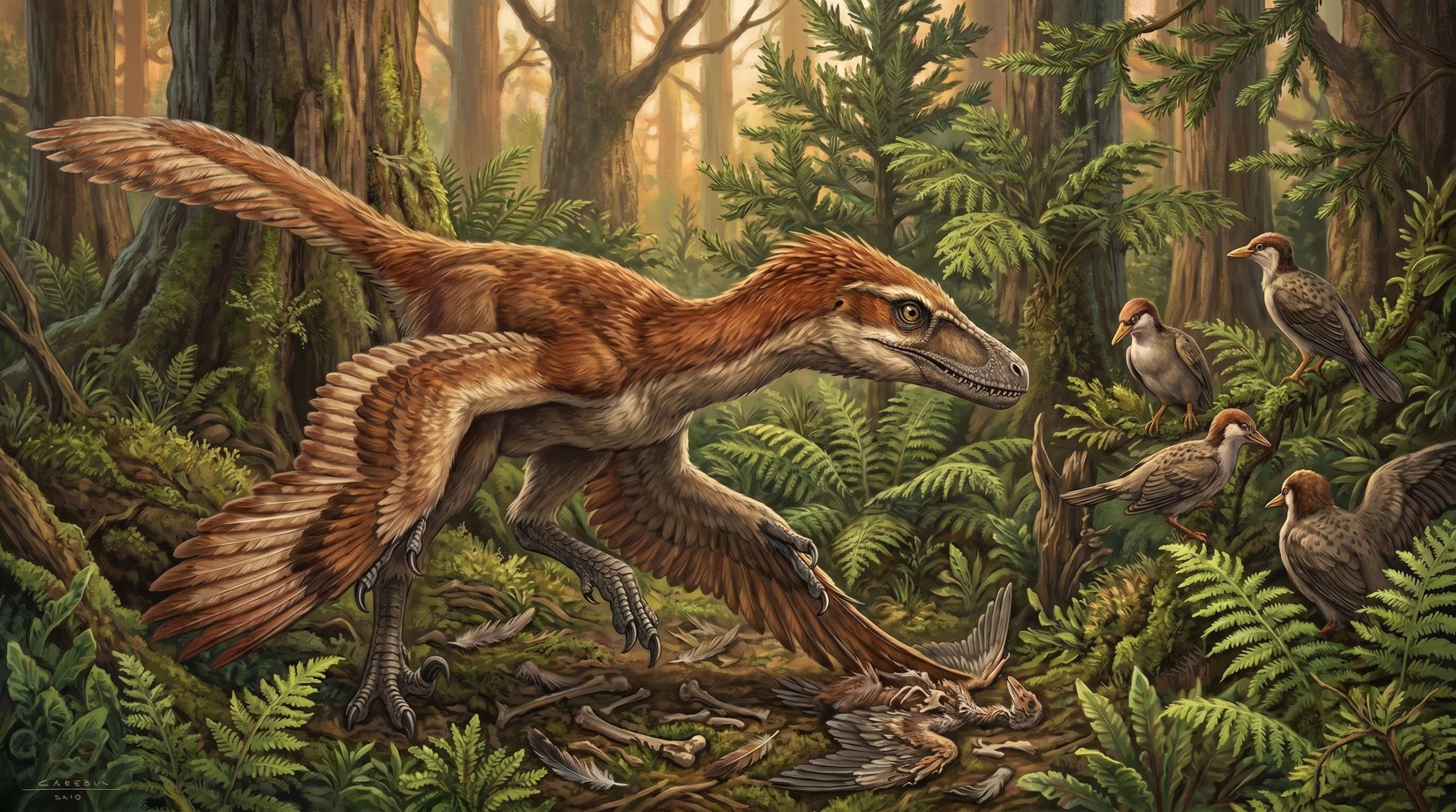 Los yacimientos mostraron dinosaurios pequeños, pero no restos por debajo de 0,76 kilogramos (Imagen Ilustrativa Infobae)
