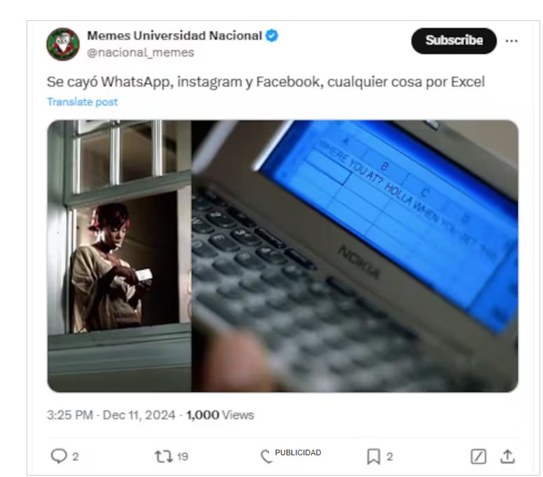 (Redes sociales)
