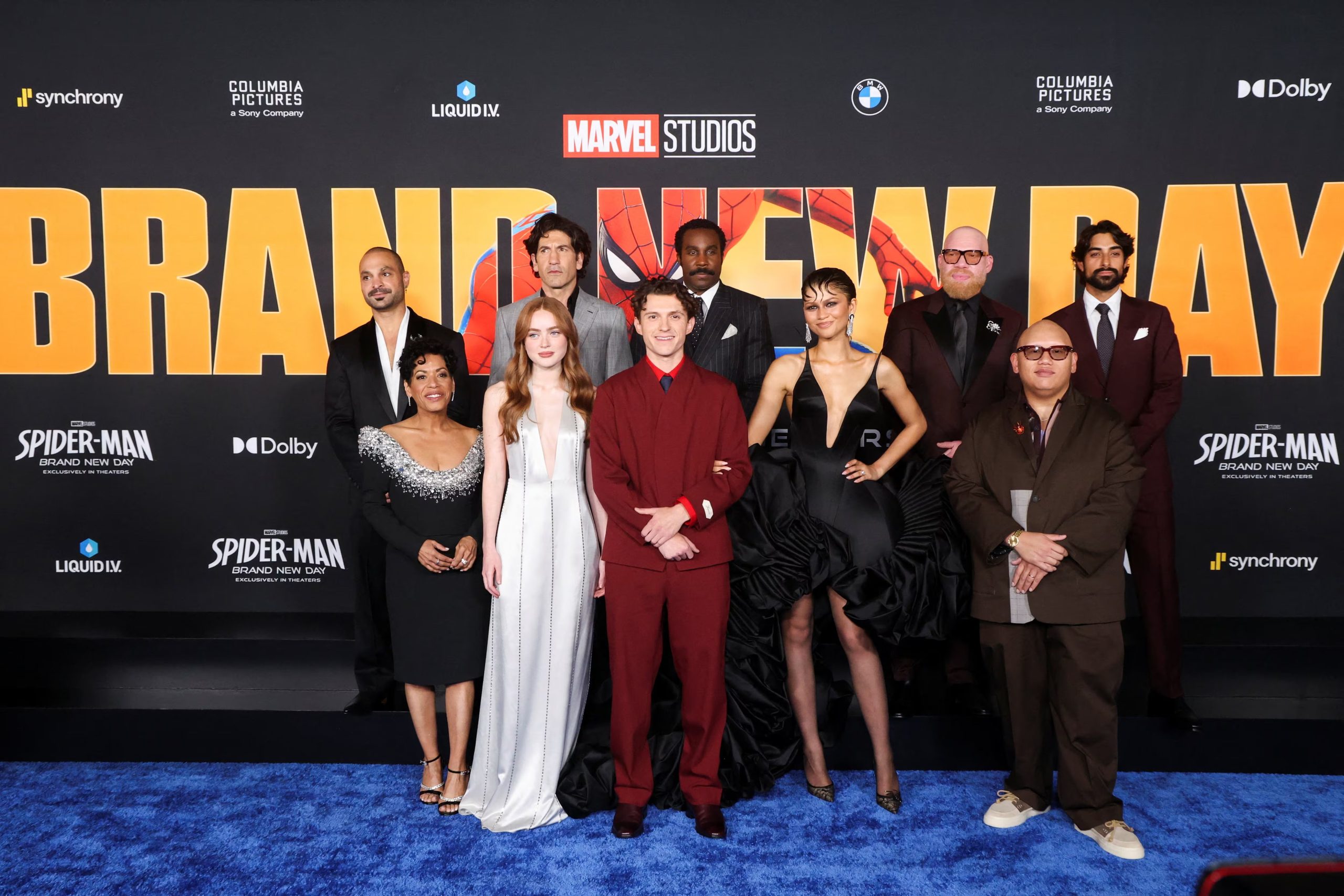 La gran sorpresa fue la incorporación de Sadie Sink, de Stranger Things, como Jean Grey. REUTERS/Mario Anzuoni