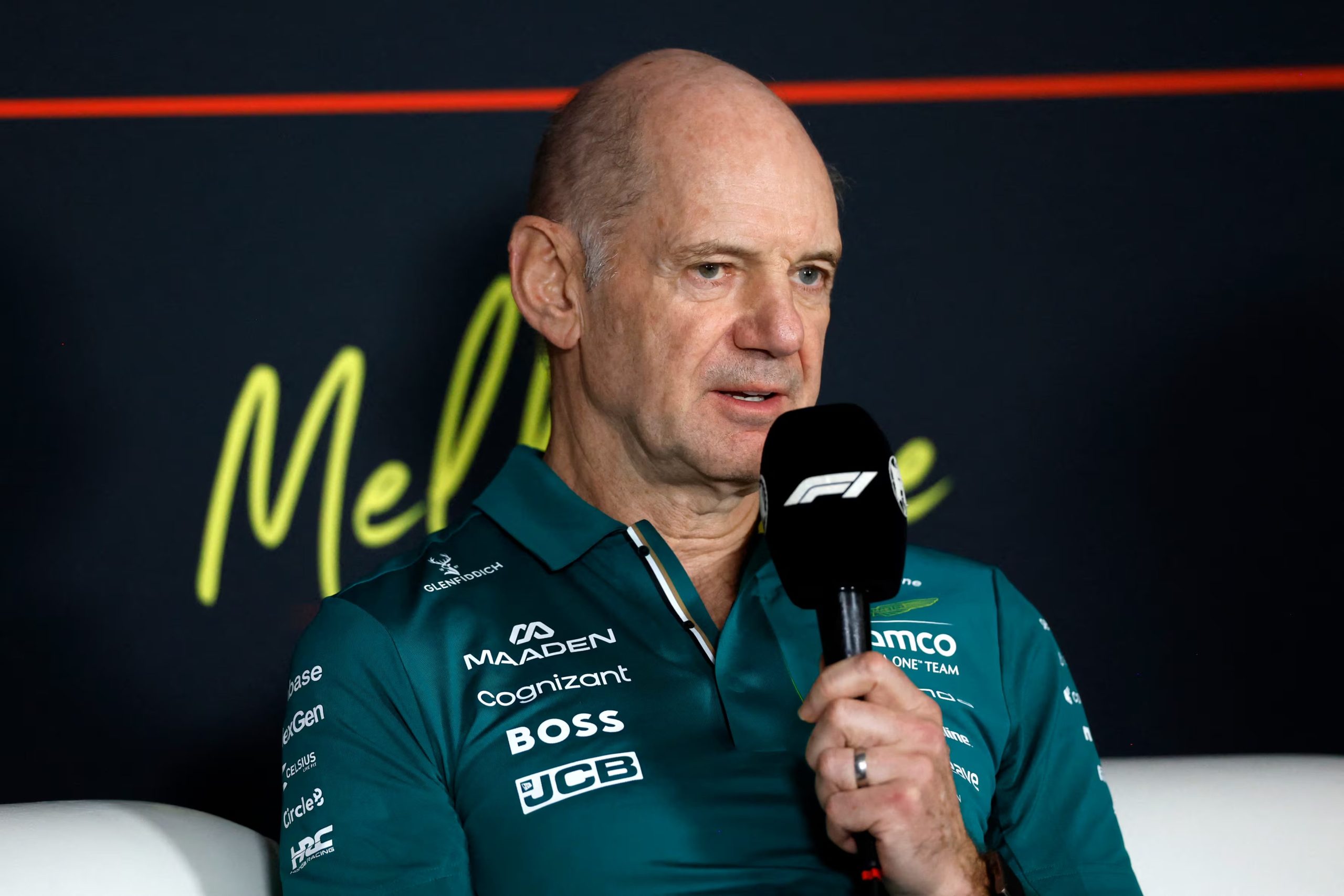 Adrian Newey (REUTERS/Hollie Adams)
