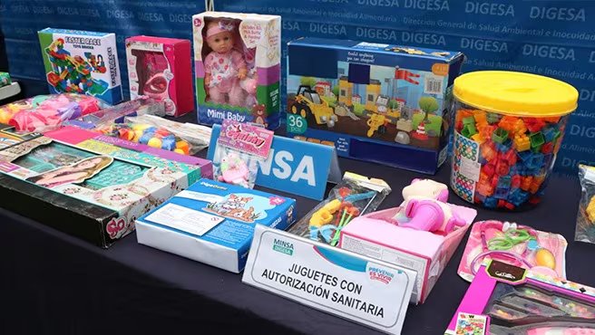 Minsa alerta sobre los riesgos de adquirir juguetes sin autorización sanitaria