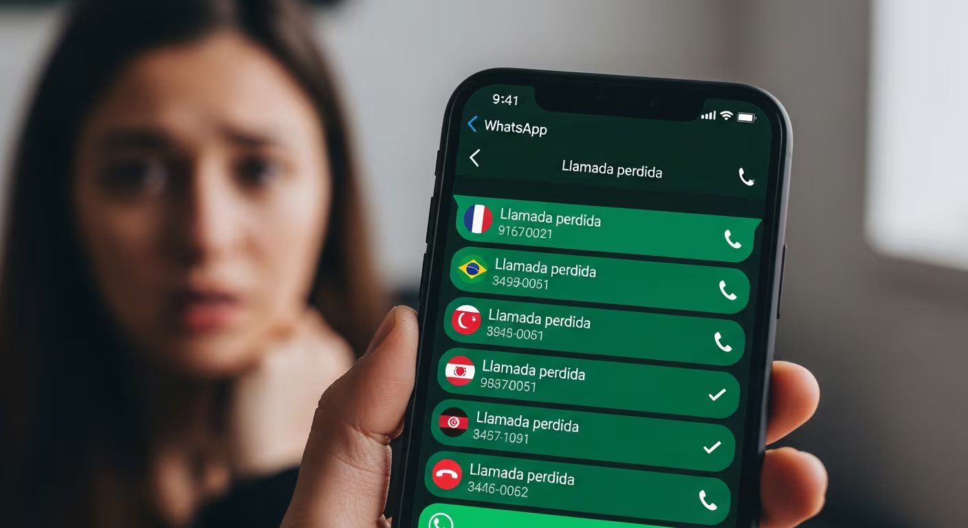 Diversos códigos internacionales han sido identificados como origen de múltiples intentos de fraude. (Imagen ilustrativa Infobae)