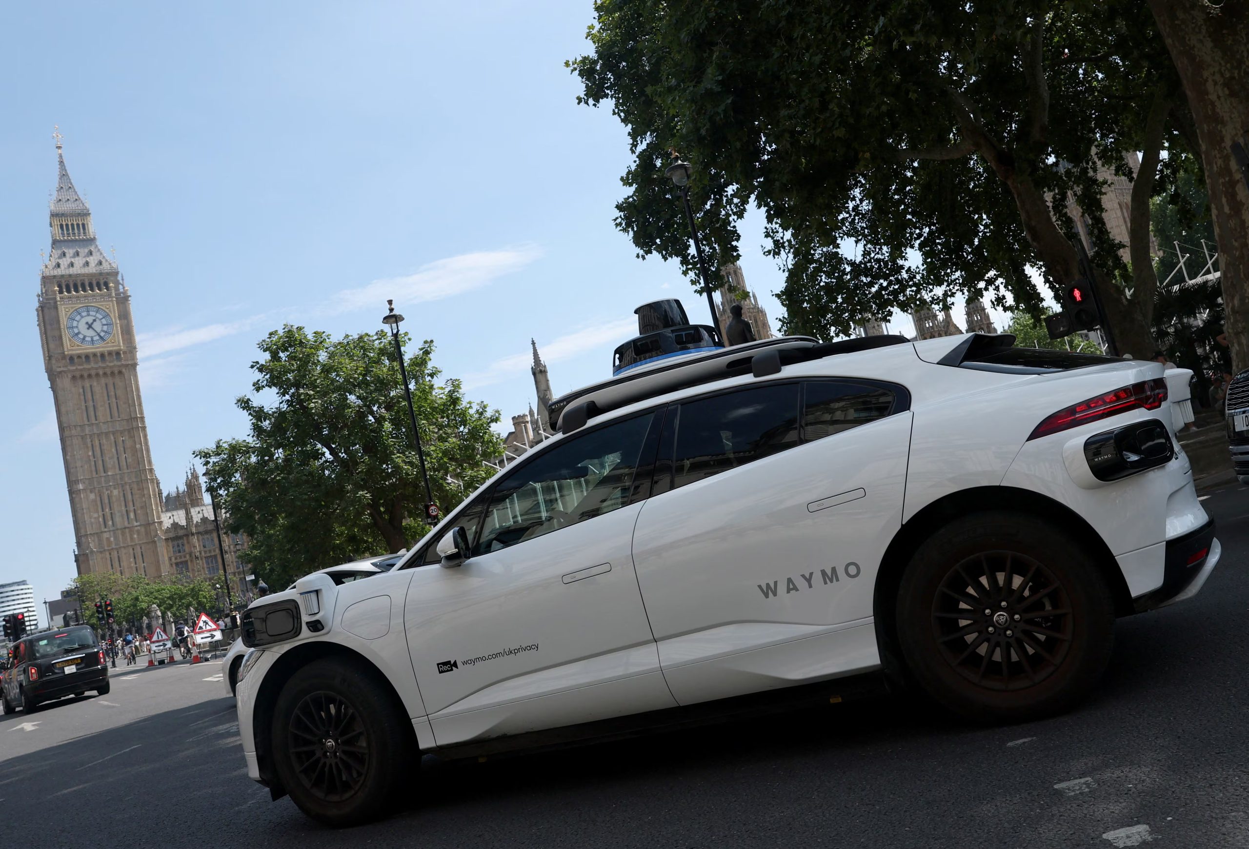 Waymo busca reducir su dependencia tecnológica. REUTERS/Toby Melville