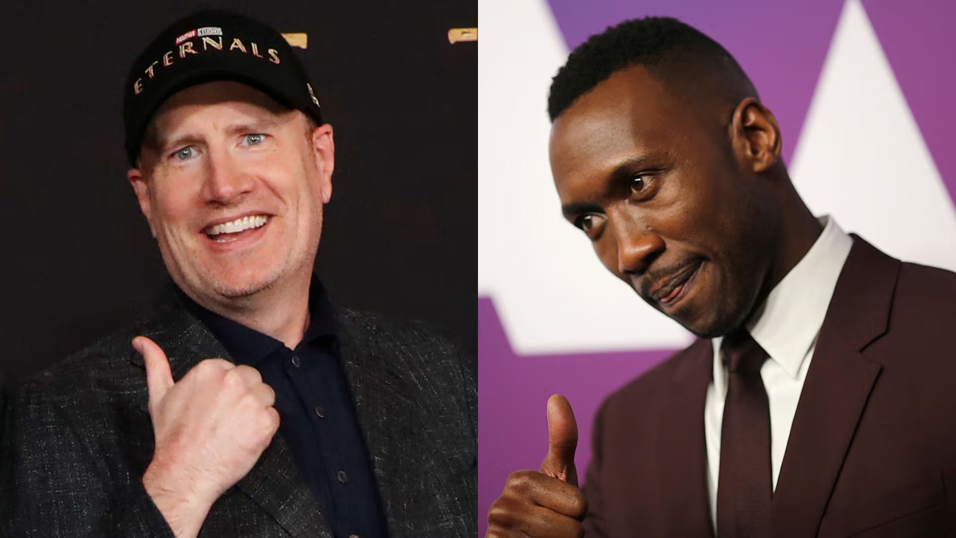 Kevin Feige reconoció su frustración por no haber logrado llevar adelante la película con Mahershala Ali como protagonista.(REUTERS/Mario Anzuoni/David McNew)