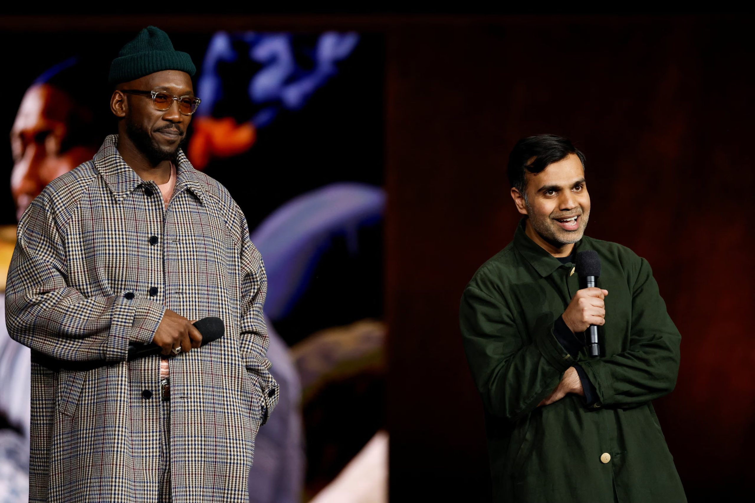 Ali y Bassam Tariq transformaron la pausa de Blade en una nueva colaboración cinematográfica con Your Mother Your Mother Your Mother ( REUTERS/Caroline Brehman)