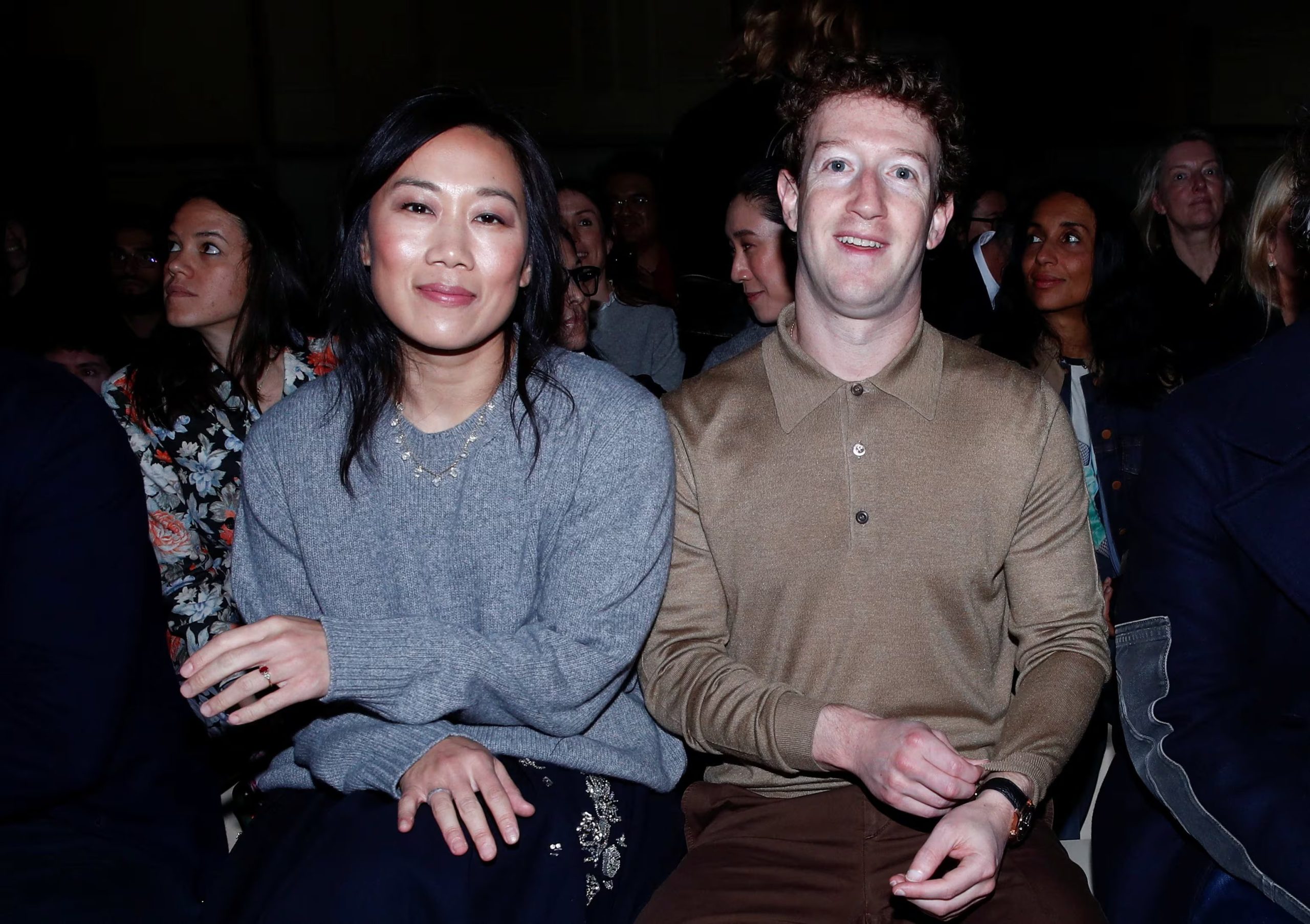 Chan y Zuckerberg lideran la Iniciativa Chan Zuckerberg (CZI). REUTERS/Alessandro Garofalo