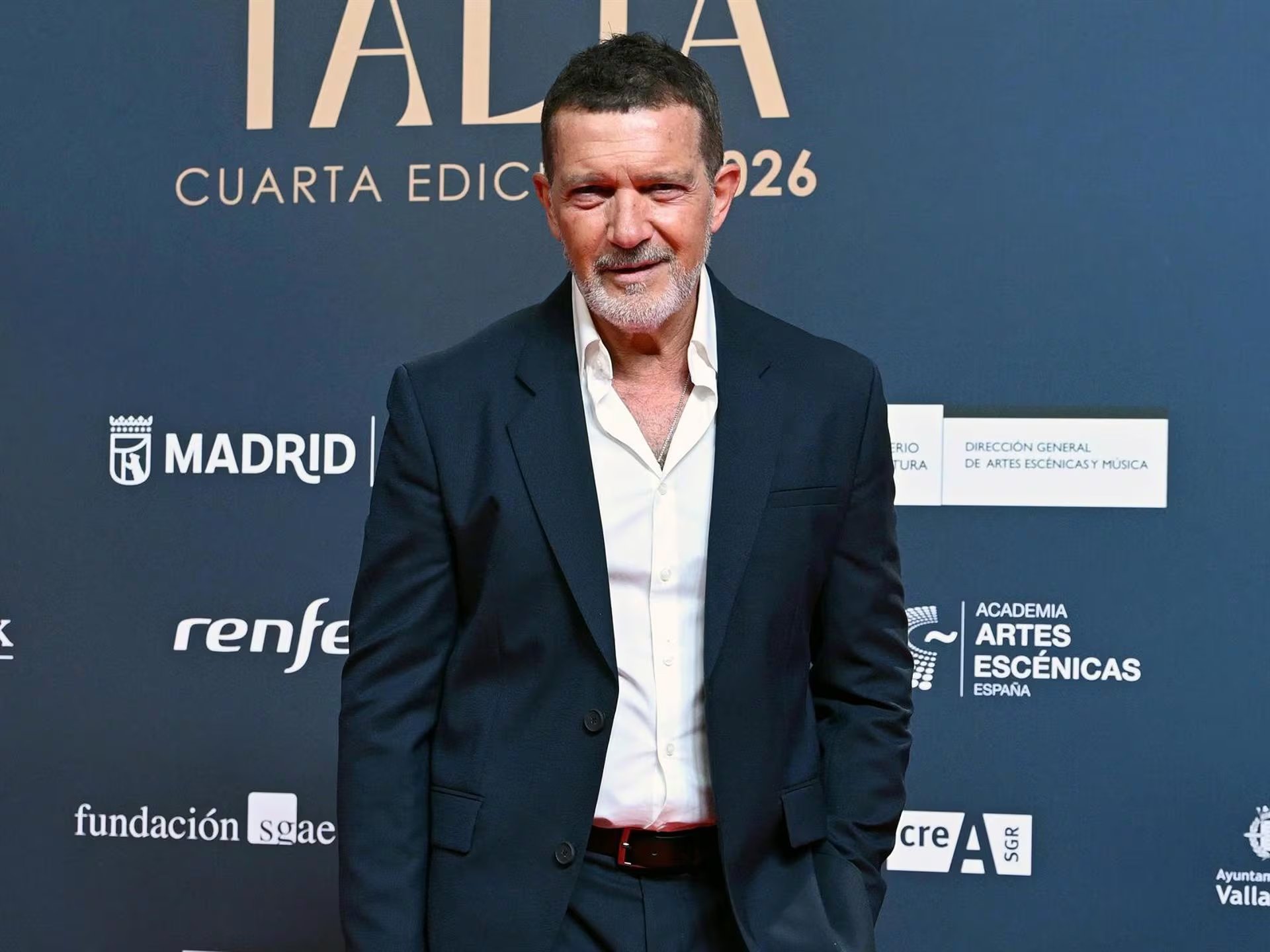 Antonio Banderas recordó la vez que sintió cercana la muerte. 