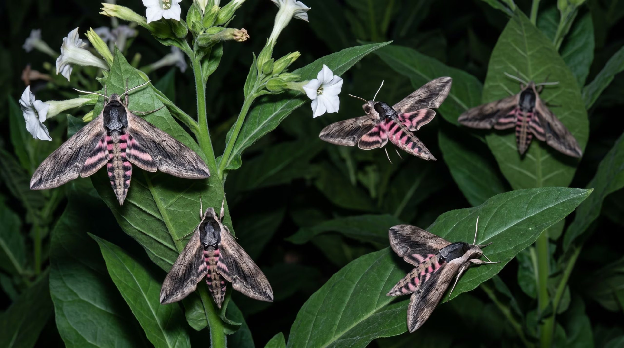 El análisis genético detectó 15 genes receptores activos en las alas de la polilla, incluidos receptores de olores y de gusto (Imagen Ilustrativa Infobae)