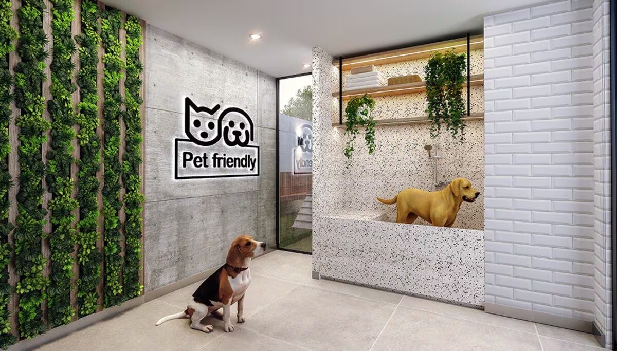 San Charbel Edificaciones es una inmobiliaria peruana enfocada en las familias con mascotas. - Crédito San Charbel Edificaciones