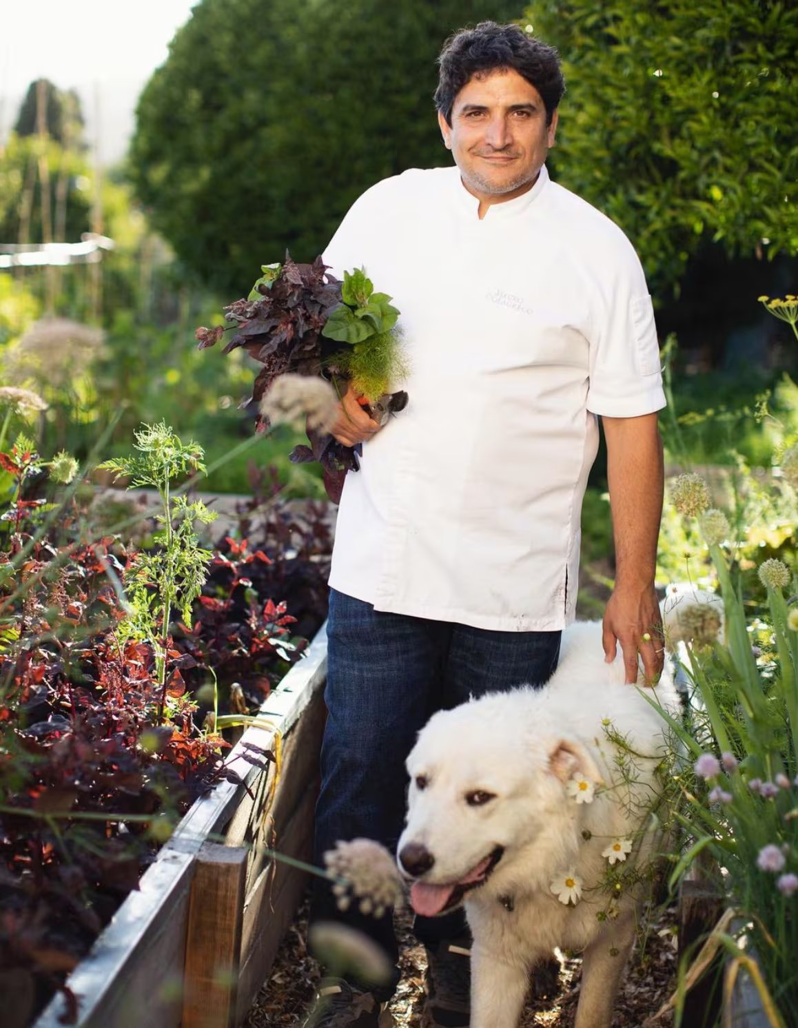 Entre las claves de la sustentabilidad en gastronomía, Colagreco recomendó comprar a productores locales, evitar plásticos y aprovechar todas las partes del animal.