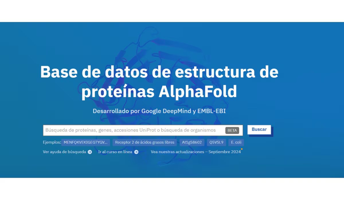  Hassabis explicó que el llamado “problema del plegamiento de proteínas” fue un desafío central de la biología que se mantuvo sin resolución durante unos 50 años. (AlphaFold)