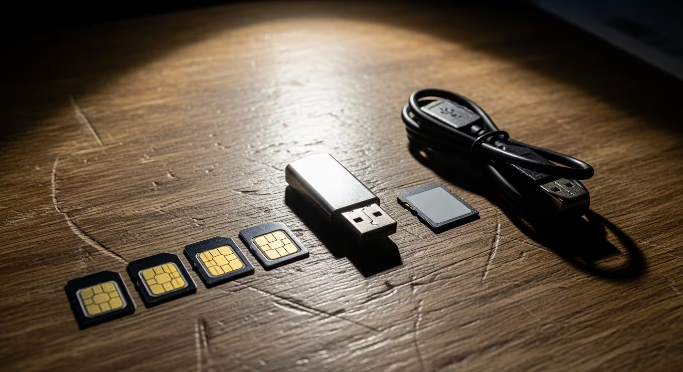 El modelo de 128 GB responde a las necesidades de quienes desean almacenar y transportar grandes volúmenes de fotos o respaldos completos de dispositivos móviles. 
 (Imagen Ilustrativa Infobae)