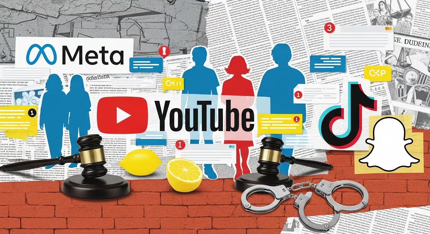 El avance de los litigios impulsa el debate sobre mayores regulaciones para las redes sociales. Un juicio federal por las demandas de los distritos escolares está previsto para febrero de 2027, mientras los estados exigen sanciones y reformas en las plataformas (Imagen Ilustrativa Infobae)